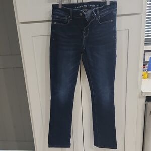 American Eagle Outfitters Blue Skinny Jeans